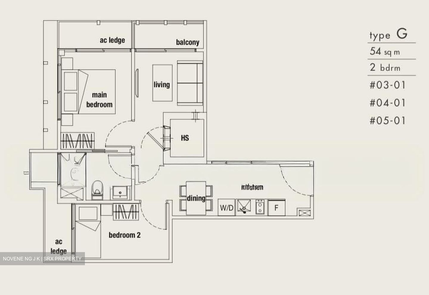 Parc Somme (D8), Apartment #600249161